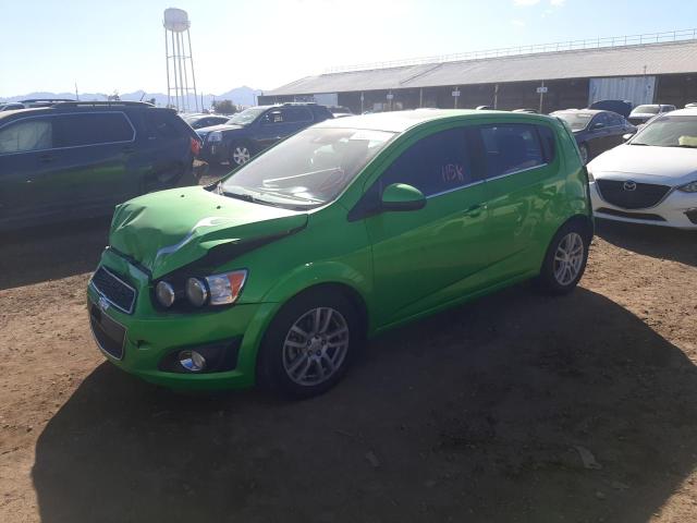 2015 CHEVROLET SONIC LT - 1G1JC6SH2F4207971