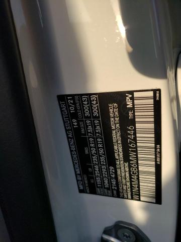 2021 MERCEDES-BENZ GLB 250 - W1N4M4GB6MW167446