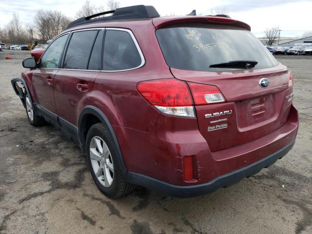4S4BRBDC7E3287708 Subaru Outback 2.5i Premium