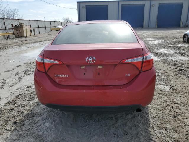 2016 TOYOTA COROLLA L - 5YFBURHE0GP372150