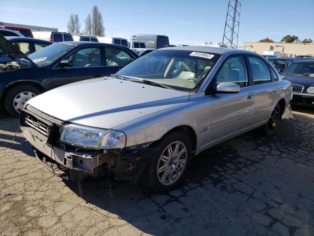 Volvo S80 salvage cars for sale: 2005 Volvo S80 2.5T