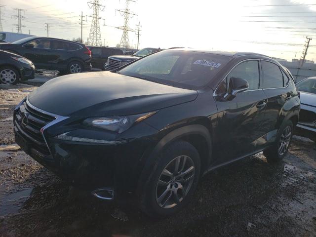 2016 LEXUS NX 200T BA - JTJBARBZ3G2095509