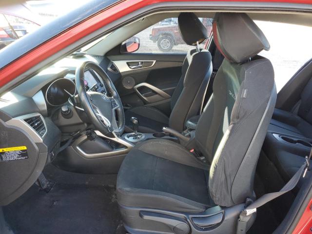 2017 HYUNDAI VELOSTER - KMHTC6AD9HU306851