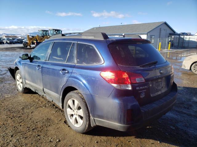 2011 Subaru Outback 2.5I Limited VIN: 4S4BRCLC7B3389741 Lot: 39676683