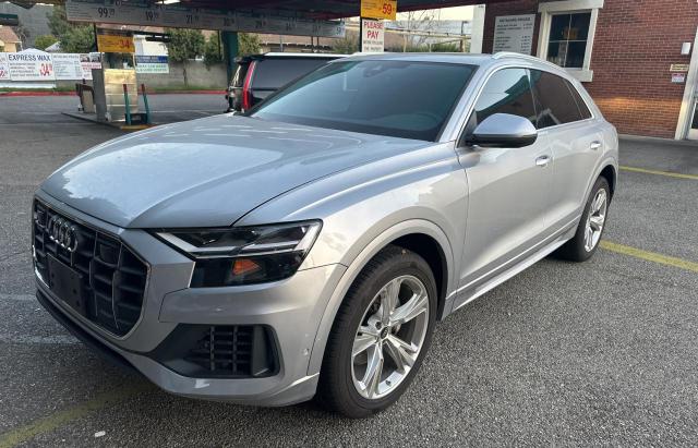 2022 AUDI Q8 PREMIUM WA1BVBF12ND013722