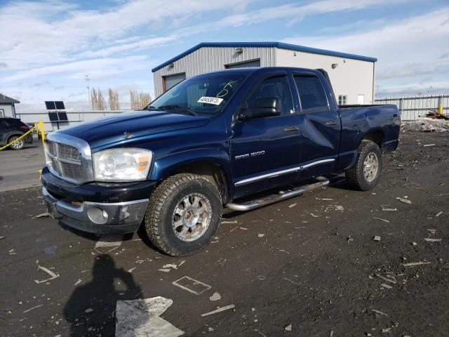 Salvage Trucks with No Bids Yet For Sale at auction: 2006 Dodge RAM 1500 S