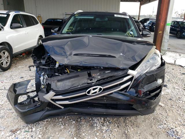 2017 HYUNDAI TUCSON LIM - KM8J33A42HU420468