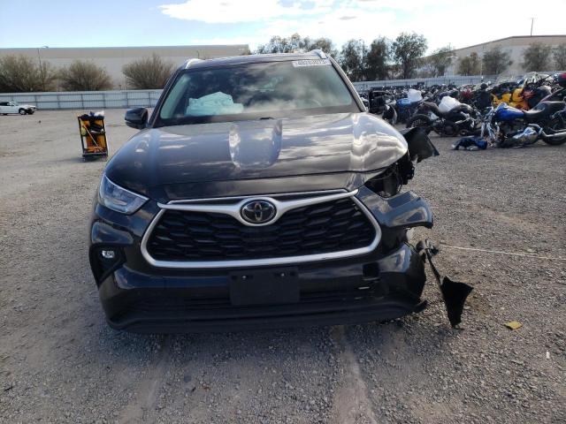 VIN 5TDGZRAH7LS501708 2020 Toyota Highlander, Xle no.5