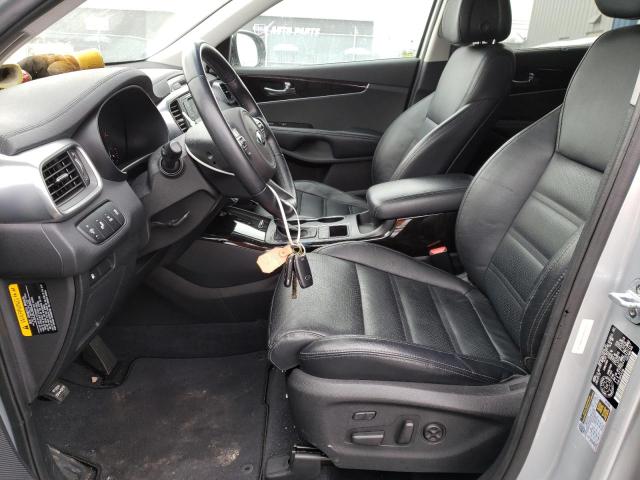 2016 KIA SORENTO EX - 5XYPHDA50GG151207