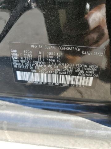 4S3GKAA69P1600117 Subaru Impreza