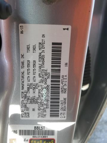 2015 TOYOTA TUNDRA CRE - 5TFFY5F11FX189595