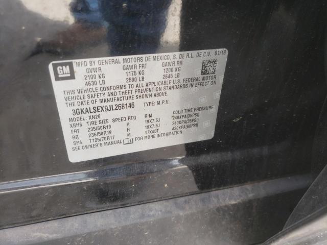 2018 GMC TERRAIN DE - 3GKALSEX9JL268146