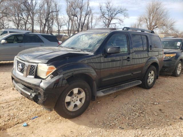 2005 Nissan Pathfinder LE