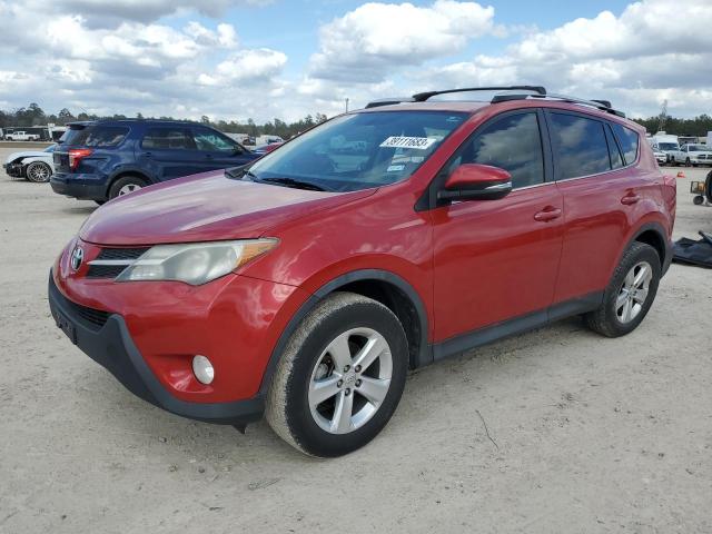 VIN 2T3WFREV1DW055074 2013 TOYOTA RAV4 no.1