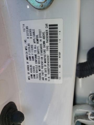 19UUB2F35FA008267 Acura TLX