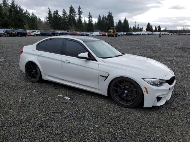 2017 BMW M3 - WBS8M9C5XH5G84780