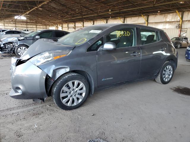 2016 Nissan LEAF SV