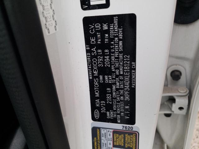 2020 KIA FORTE GT L - 3KPF34ADXLE181212