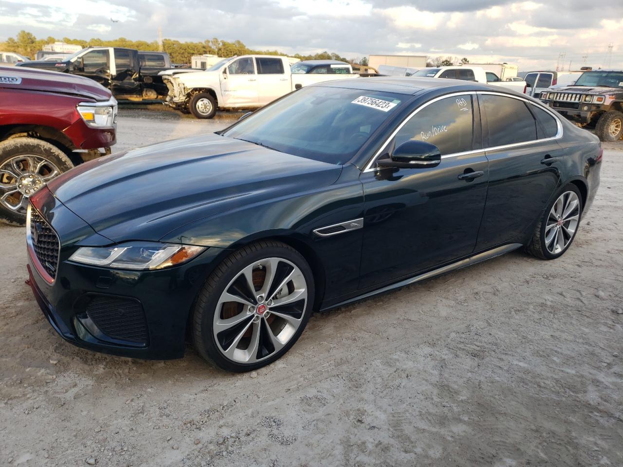 SAJBL4GX3NCY91029 JAGUAR XF R-DYNAM 2022