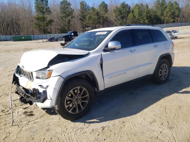 2014 JEEP GRAND CHEROKEE LIMITED VIN: 1C4RJEBG8EC241631