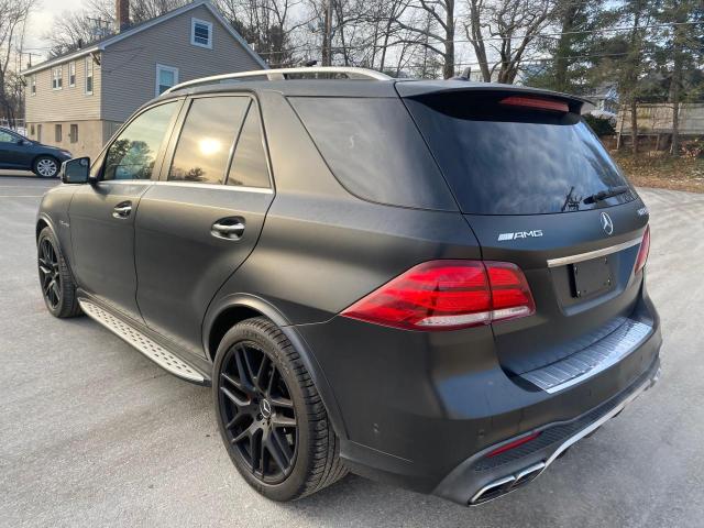 2016 MERCEDES-BENZ GLE 63 AMG - 4JGDA7FB9GA742980