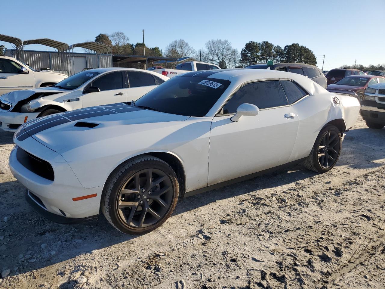 Dodge Challenger 2021 Rear