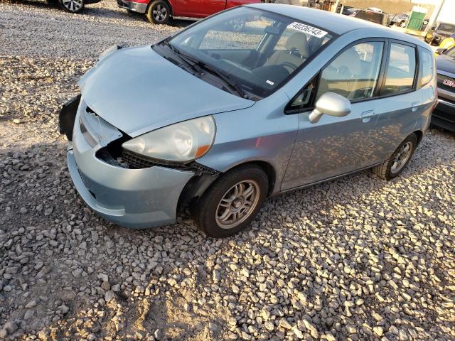 Honda FIT salvage cars for sale: 2007 Honda FIT