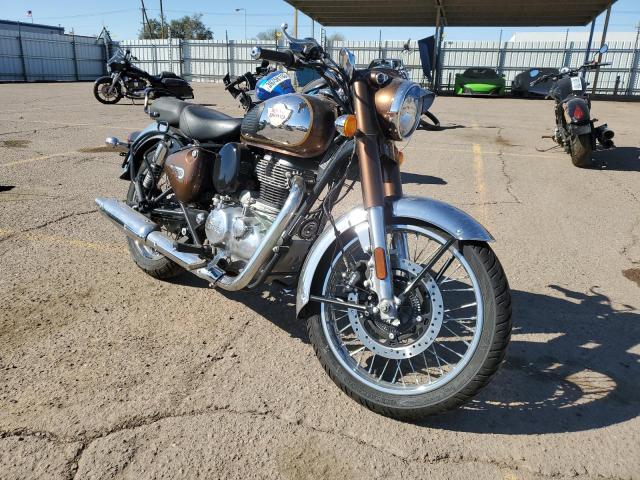 Salvage cars for sale from Copart Phoenix, AZ: 2022 Royal Enfield Motors Classic 350