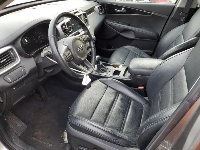 5XYPGDA34HG295359 KIA SORENTO LX