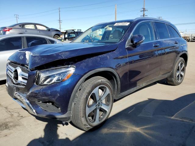 2019 MERCEDES-BENZ GLC 350E - WDC0G5EB9KF608175