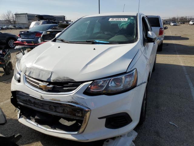 2017 CHEVROLET SONIC LT - 1G1JD5SH8H4161458