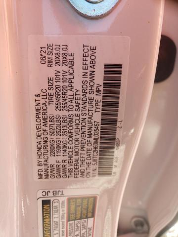 2021 ACURA RDX A-SPEC - 5J8TC2H60ML035457