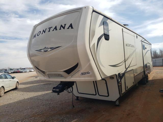 2018 KEYSTONE TRAVEL VIN: 4YDF39320J4703673