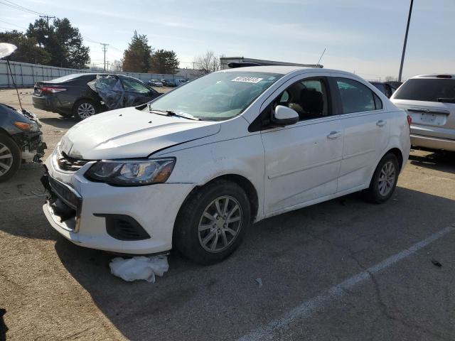 2017 CHEVROLET SONIC LT - 1G1JD5SH8H4161458