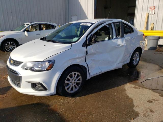 2018 CHEVROLET SONIC LT - 1G1JD5SH9J4109178