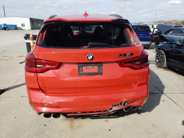 2020 BMW X3 M COMPE - 5YMTS0C01L9B34139