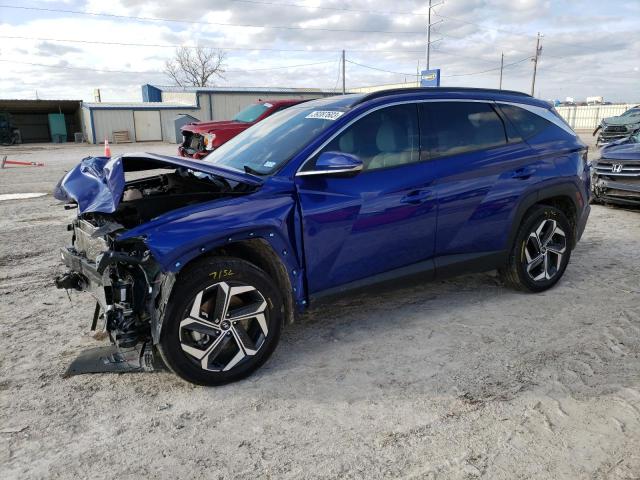 2022 HYUNDAI TUCSON LIM - 5NMJECAE6NH108809