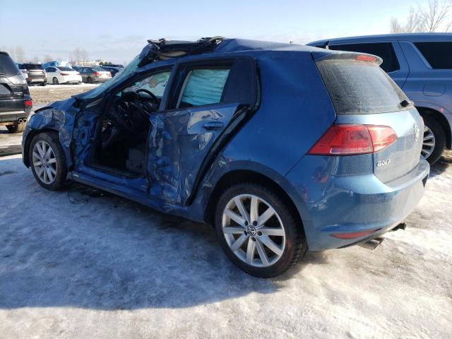 2015 VOLKSWAGEN GOLF TDI - 3VWRA7AU5FM084902