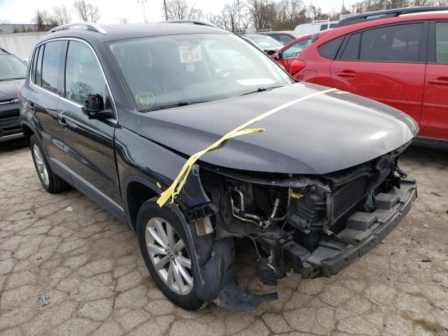 2017 VOLKSWAGEN TIGUAN WOL - WVGSV7AXXHW509919