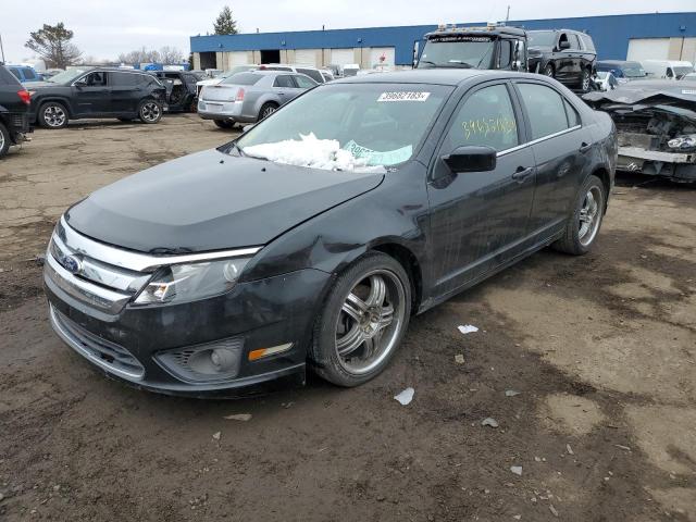 2010 Ford Fusion SE