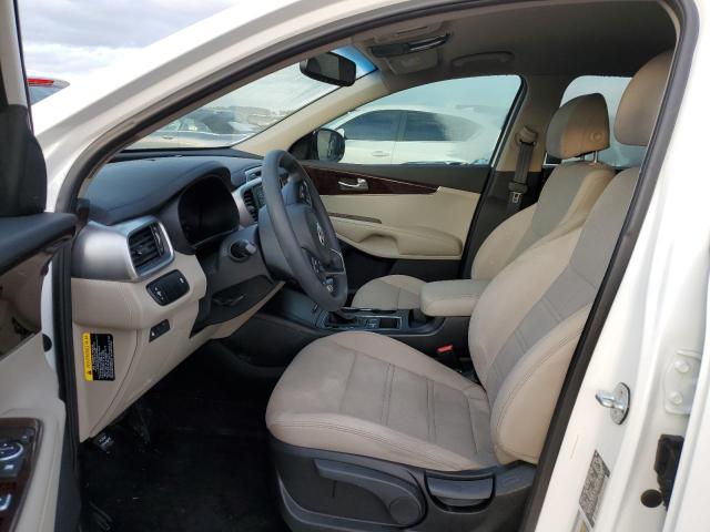 2017 KIA SORENTO LX - 5XYPG4A54HG287683
