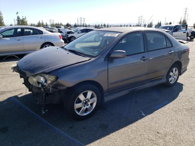 TOYOTA COROLLA CE