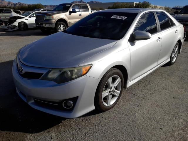 Salvage cars for sale at Las Vegas, NV auction: 2012 Toyota Camry Base