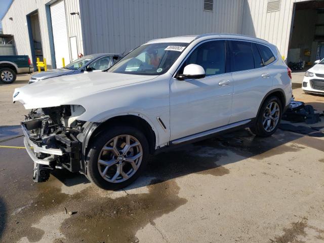 2021 BMW X3 SDRIVE3 - 5UXTY3C0XM9H83222