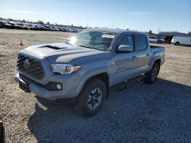 2021 TOYOTA TACOMA DOU - 3TMCZ5AN7MM386901