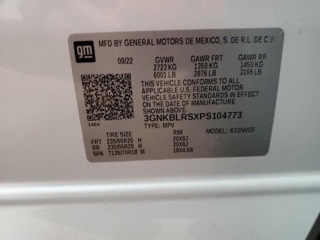 2023 CHEVROLET BLAZER PRE - 3GNKBLRSXPS104773
