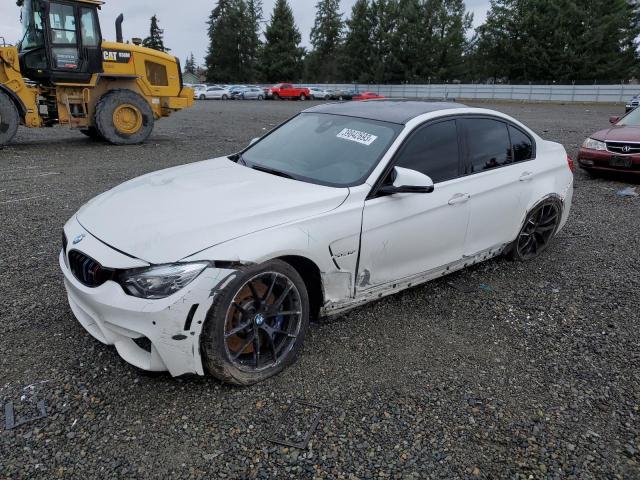 2017 BMW M3 - WBS8M9C5XH5G84780