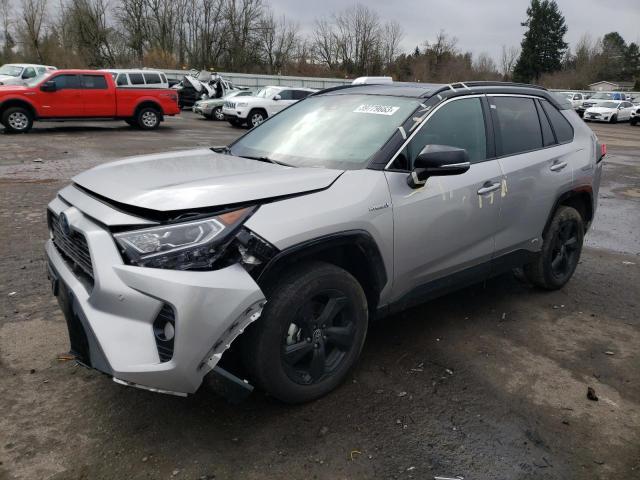 2021 TOYOTA RAV4 XSE - 4T3E6RFV7MU053307
