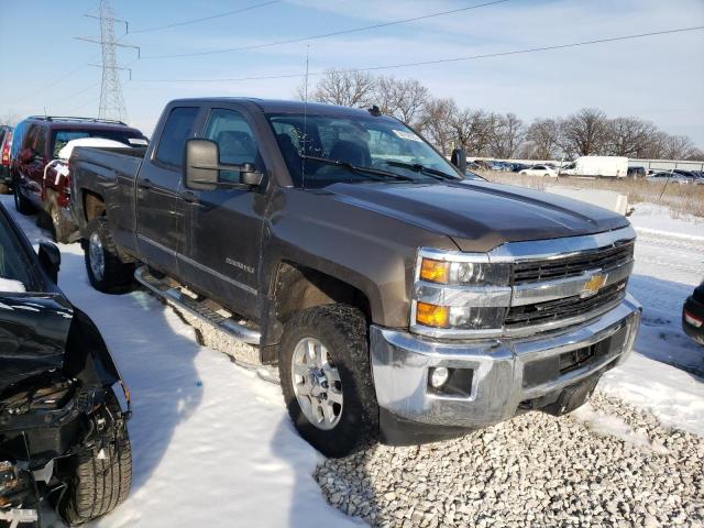2015 CHEVROLET SILVER 4X4 1GC2KVEGXFZ102190