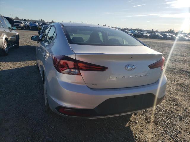 2019 HYUNDAI ELANTRA SE - 5NPD74LF6KH490700